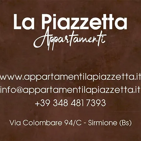 Appartamento La Piazzetta